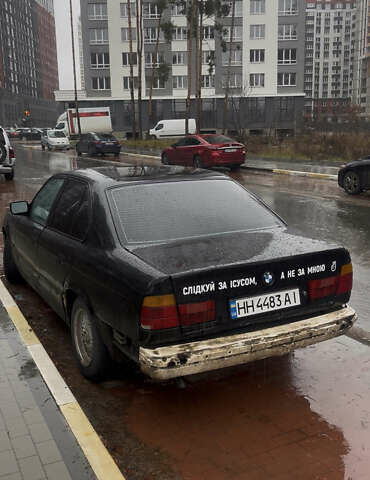 Черный БМВ 5 Серия, объемом двигателя 2 л и пробегом 340 тыс. км за 2300 $, фото 6 на Automoto.ua