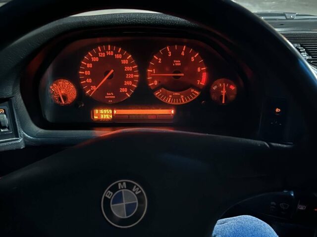 Черный БМВ 5 Серия, объемом двигателя 2.49 л и пробегом 10 тыс. км за 3500 $, фото 14 на Automoto.ua