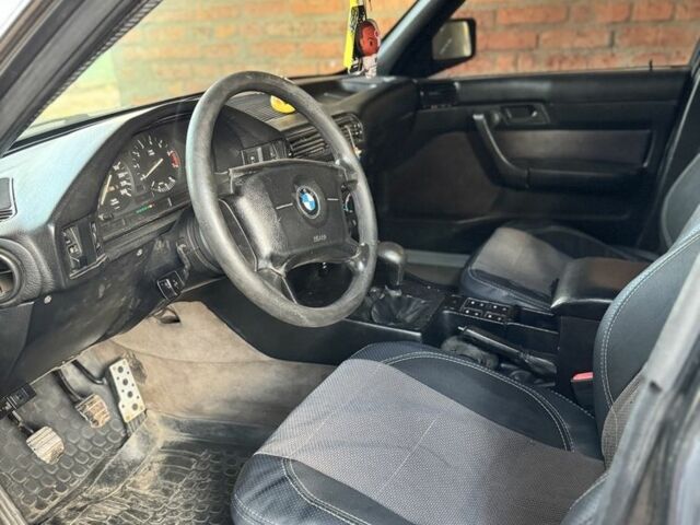 Черный БМВ 5 Серия, объемом двигателя 0 л и пробегом 500 тыс. км за 2500 $, фото 5 на Automoto.ua