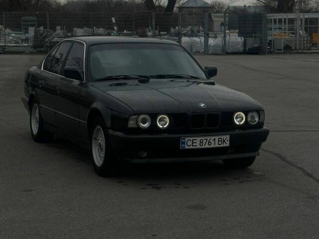 Черный БМВ 5 Серия, объемом двигателя 2.5 л и пробегом 400 тыс. км за 2200 $, фото 3 на Automoto.ua