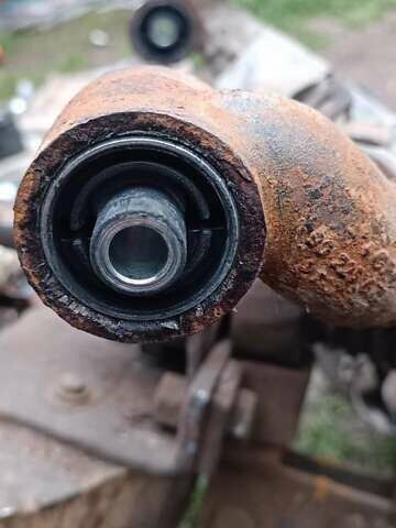 Черный БМВ 5 Серия, объемом двигателя 2.5 л и пробегом 290 тыс. км за 3200 $, фото 15 на Automoto.ua