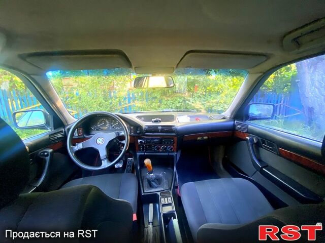 Черный БМВ 5 Серия, объемом двигателя 2 л и пробегом 400 тыс. км за 2800 $, фото 12 на Automoto.ua