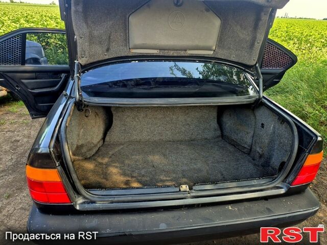 Черный БМВ 5 Серия, объемом двигателя 2.5 л и пробегом 280 тыс. км за 3700 $, фото 6 на Automoto.ua