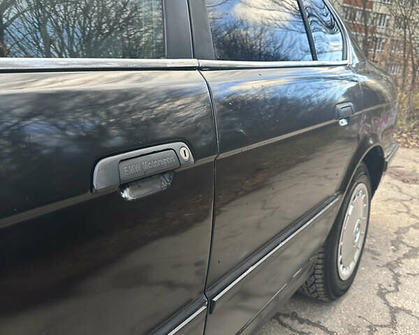 Черный БМВ 5 Серия, объемом двигателя 2.5 л и пробегом 400 тыс. км за 2900 $, фото 7 на Automoto.ua