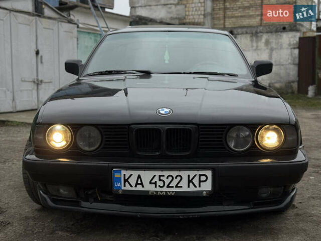 Черный БМВ 5 Серия, объемом двигателя 3.43 л и пробегом 404 тыс. км за 5500 $, фото 13 на Automoto.ua