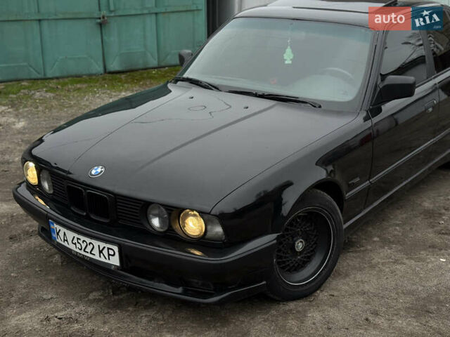 Черный БМВ 5 Серия, объемом двигателя 3.43 л и пробегом 404 тыс. км за 5500 $, фото 15 на Automoto.ua