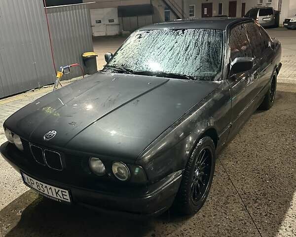 Черный БМВ 5 Серия, объемом двигателя 2.49 л и пробегом 10 тыс. км за 4000 $, фото 13 на Automoto.ua