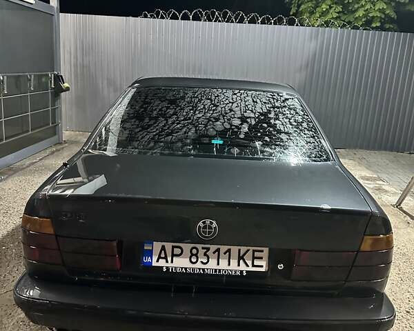 Черный БМВ 5 Серия, объемом двигателя 2.49 л и пробегом 10 тыс. км за 4000 $, фото 15 на Automoto.ua