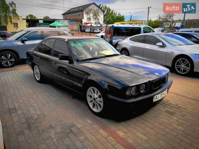 Чорний БМВ 5 Серія, об'ємом двигуна 1.99 л та пробігом 350 тис. км за 3500 $, фото 9 на Automoto.ua