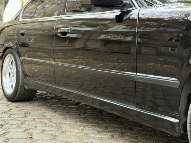 Черный БМВ 5 Серия, объемом двигателя 2.9 л и пробегом 147 тыс. км за 7500 $, фото 15 на Automoto.ua