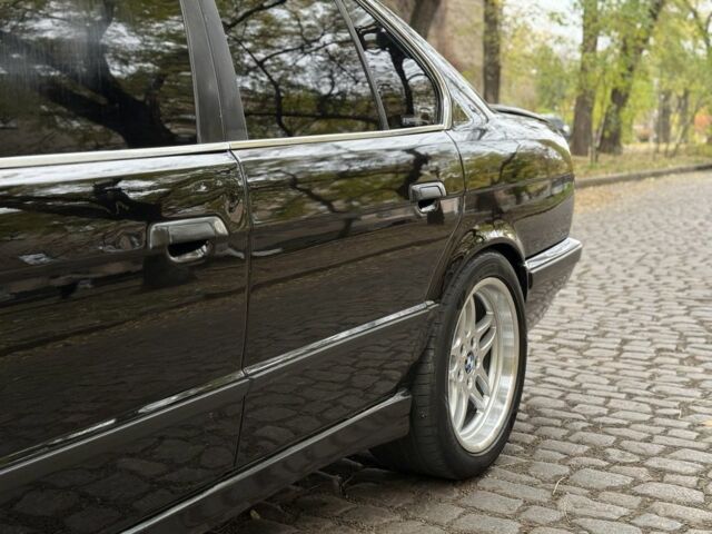 Черный БМВ 5 Серия, объемом двигателя 2.9 л и пробегом 147 тыс. км за 7500 $, фото 14 на Automoto.ua