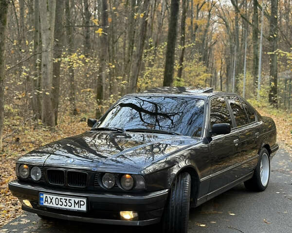 Черный БМВ 5 Серия, объемом двигателя 3.43 л и пробегом 480 тыс. км за 4900 $, фото 16 на Automoto.ua