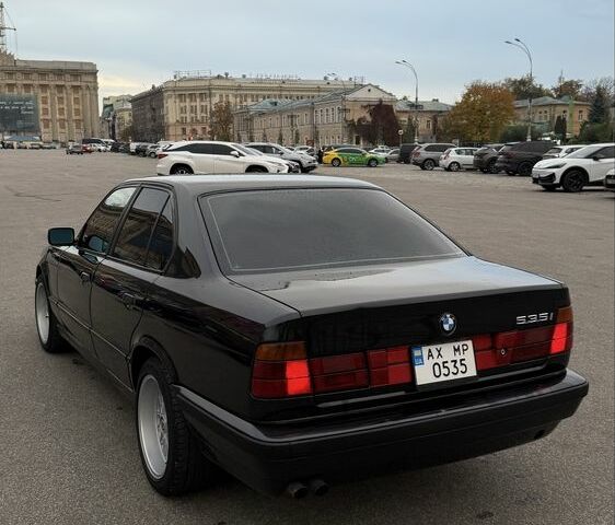 Чорний БМВ 5 Серія, об'ємом двигуна 3.4 л та пробігом 480 тис. км за 4900 $, фото 21 на Automoto.ua
