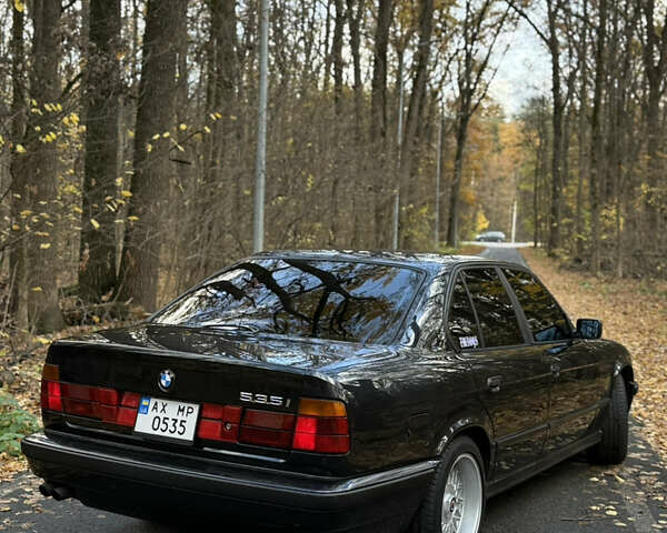 Черный БМВ 5 Серия, объемом двигателя 3.43 л и пробегом 480 тыс. км за 4900 $, фото 23 на Automoto.ua