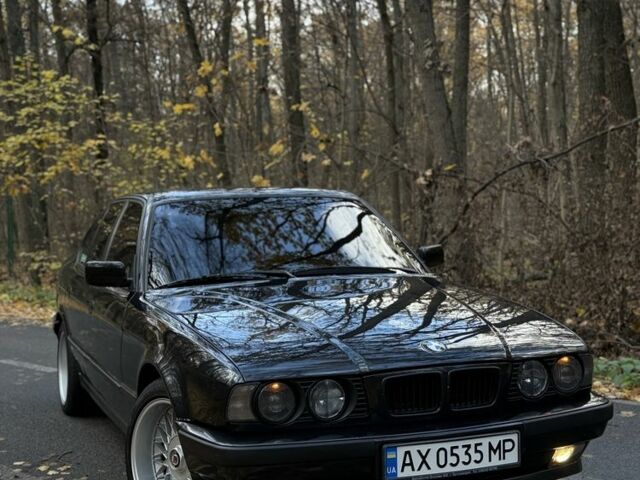 Чорний БМВ 5 Серія, об'ємом двигуна 3.4 л та пробігом 480 тис. км за 4900 $, фото 10 на Automoto.ua