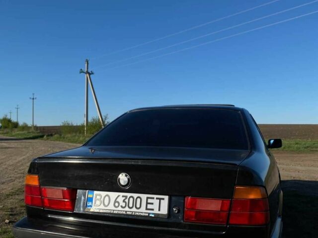 Черный БМВ 5 Серия, объемом двигателя 2.5 л и пробегом 4 тыс. км за 3200 $, фото 9 на Automoto.ua