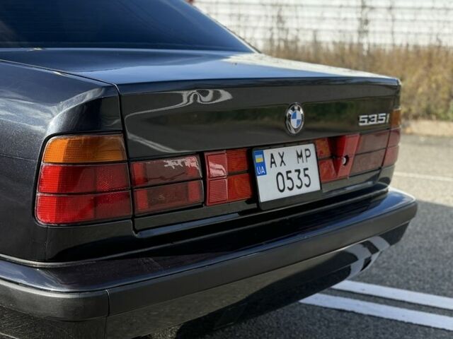 Чорний БМВ 5 Серія, об'ємом двигуна 3.4 л та пробігом 480 тис. км за 4900 $, фото 5 на Automoto.ua