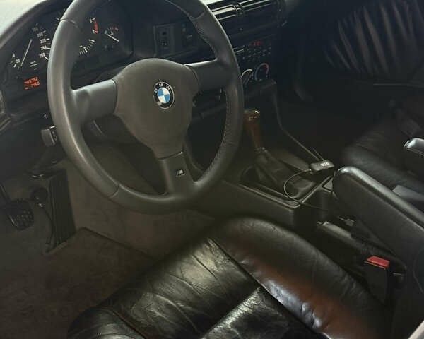 Черный БМВ 5 Серия, объемом двигателя 3.43 л и пробегом 480 тыс. км за 4900 $, фото 14 на Automoto.ua