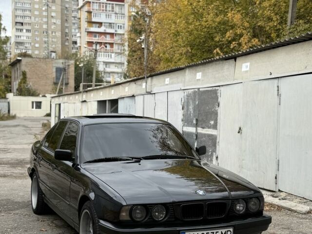 Чорний БМВ 5 Серія, об'ємом двигуна 3.4 л та пробігом 480 тис. км за 4900 $, фото 20 на Automoto.ua