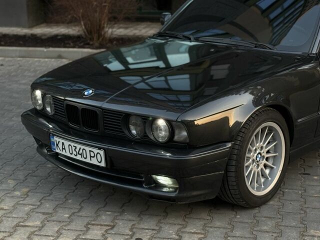 Чорний БМВ 5 Серія, об'ємом двигуна 2.5 л та пробігом 272 тис. км за 6000 $, фото 5 на Automoto.ua