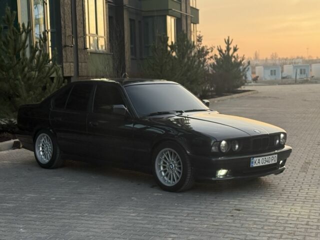 Чорний БМВ 5 Серія, об'ємом двигуна 2.5 л та пробігом 272 тис. км за 6000 $, фото 8 на Automoto.ua