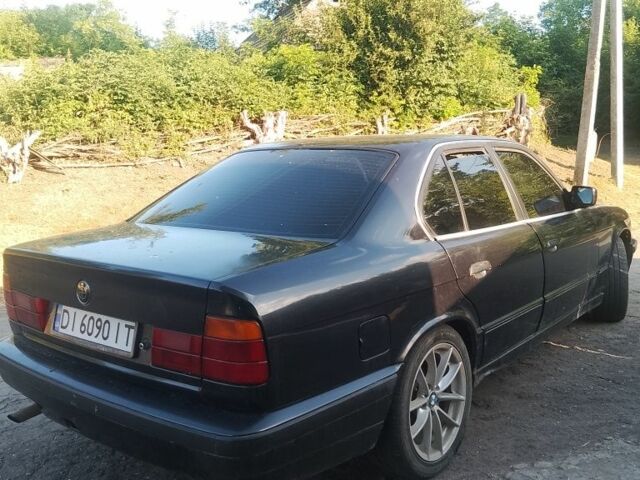 Чорний БМВ 5 Серія, об'ємом двигуна 2.4 л та пробігом 380 тис. км за 1250 $, фото 2 на Automoto.ua