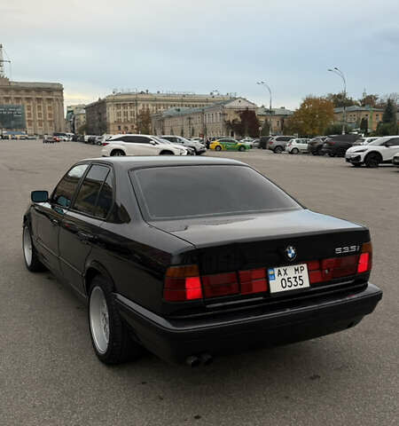 Черный БМВ 5 Серия, объемом двигателя 3.43 л и пробегом 480 тыс. км за 4900 $, фото 26 на Automoto.ua