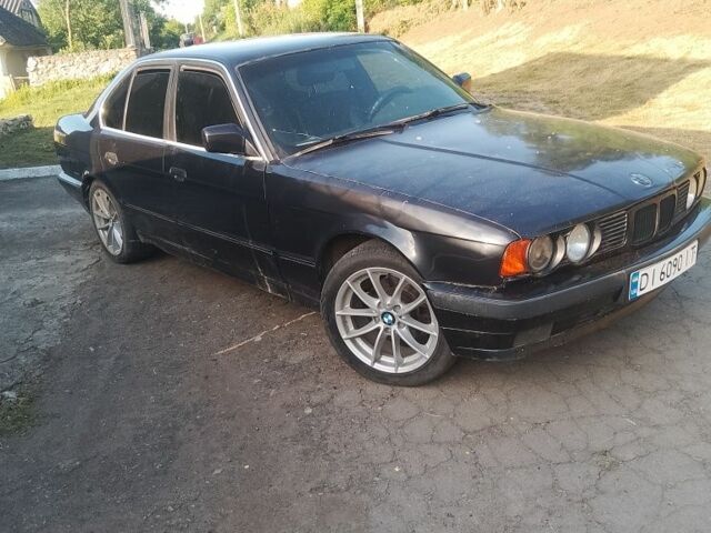 Чорний БМВ 5 Серія, об'ємом двигуна 2.4 л та пробігом 380 тис. км за 1250 $, фото 3 на Automoto.ua