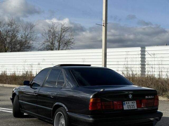 Чорний БМВ 5 Серія, об'ємом двигуна 3.4 л та пробігом 480 тис. км за 4900 $, фото 3 на Automoto.ua