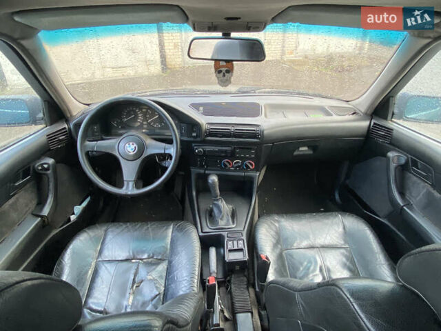 Черный БМВ 5 Серия, объемом двигателя 1.99 л и пробегом 380 тыс. км за 2100 $, фото 15 на Automoto.ua