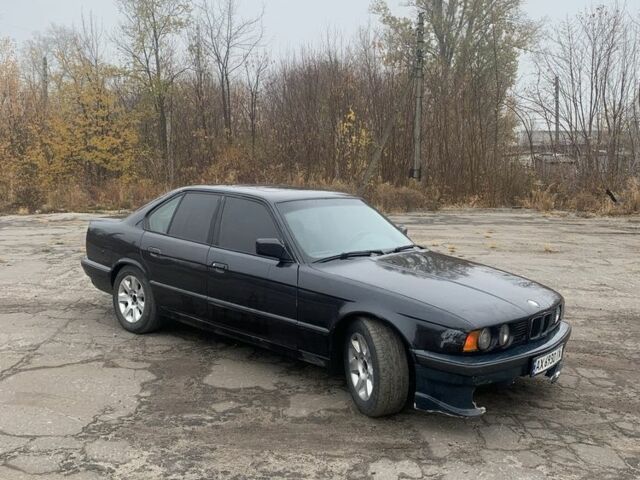 Чорний БМВ 5 Серія, об'ємом двигуна 2 л та пробігом 384 тис. км за 2500 $, фото 2 на Automoto.ua