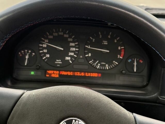 Чорний БМВ 5 Серія, об'ємом двигуна 3.4 л та пробігом 480 тис. км за 4900 $, фото 14 на Automoto.ua