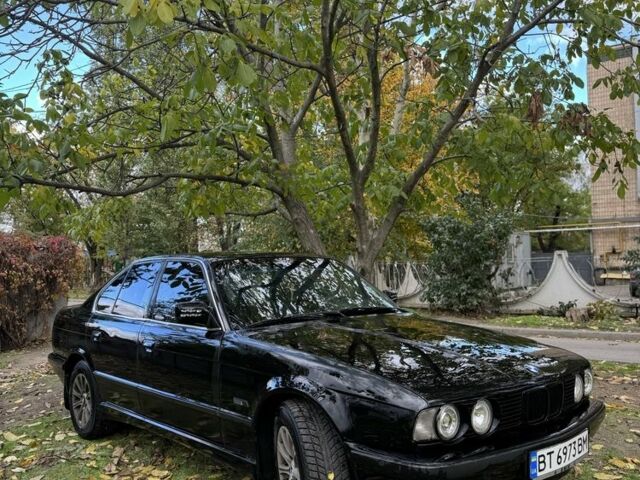 Чорний БМВ 5 Серія, об'ємом двигуна 2.4 л та пробігом 450 тис. км за 2000 $, фото 1 на Automoto.ua
