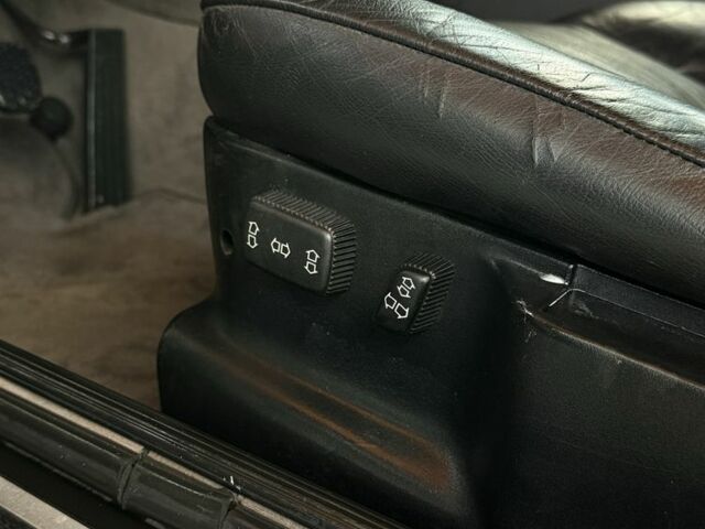 Чорний БМВ 5 Серія, об'ємом двигуна 3.4 л та пробігом 480 тис. км за 4900 $, фото 12 на Automoto.ua