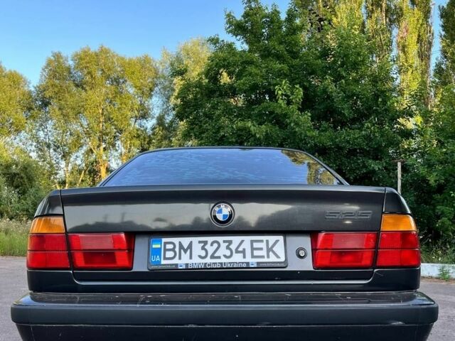 Черный БМВ 5 Серия, объемом двигателя 2.5 л и пробегом 406 тыс. км за 3499 $, фото 3 на Automoto.ua