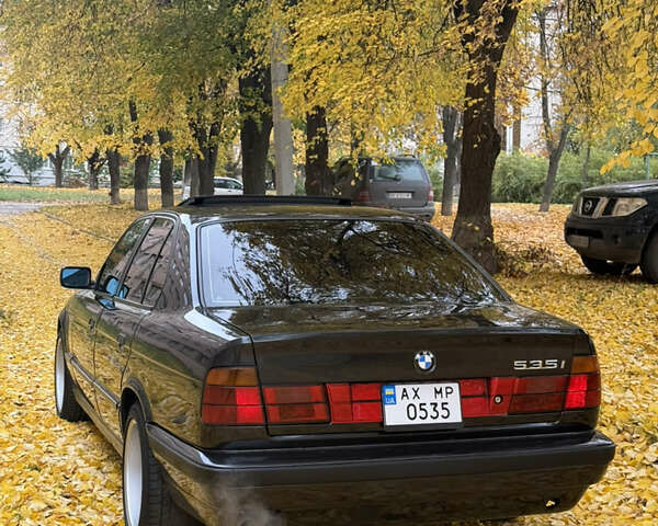 Черный БМВ 5 Серия, объемом двигателя 3.43 л и пробегом 480 тыс. км за 4900 $, фото 29 на Automoto.ua
