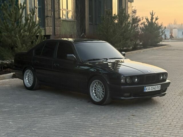 Чорний БМВ 5 Серія, об'ємом двигуна 2.5 л та пробігом 272 тис. км за 6000 $, фото 9 на Automoto.ua