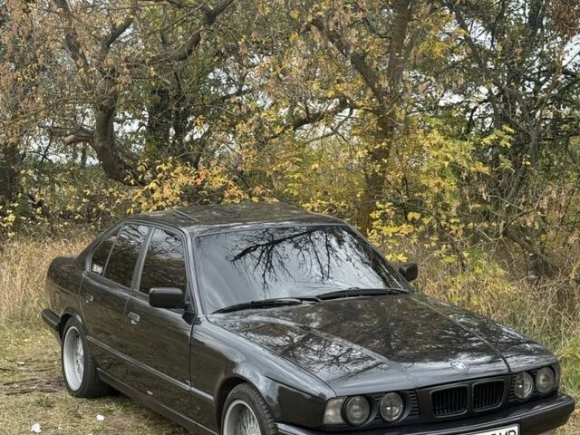 Чорний БМВ 5 Серія, об'ємом двигуна 3.4 л та пробігом 480 тис. км за 4900 $, фото 19 на Automoto.ua
