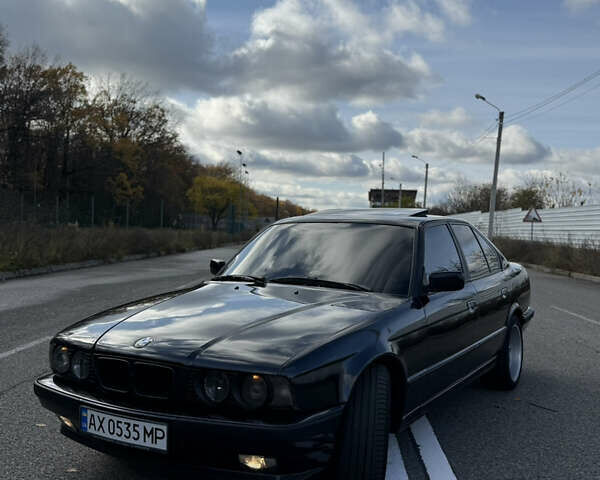 Черный БМВ 5 Серия, объемом двигателя 3.43 л и пробегом 480 тыс. км за 4900 $, фото 7 на Automoto.ua