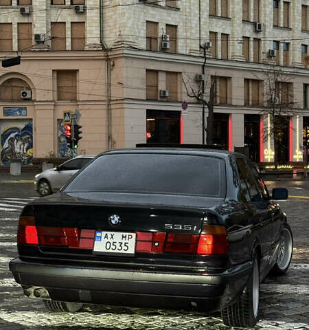 Черный БМВ 5 Серия, объемом двигателя 3.43 л и пробегом 480 тыс. км за 4900 $, фото 27 на Automoto.ua