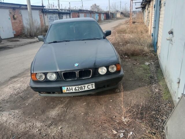 Черный БМВ 5 Серия, объемом двигателя 0 л и пробегом 496 тыс. км за 2450 $, фото 5 на Automoto.ua