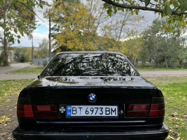 Чорний БМВ 5 Серія, об'ємом двигуна 2.4 л та пробігом 450 тис. км за 2000 $, фото 3 на Automoto.ua