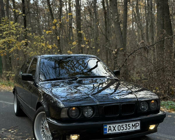 Черный БМВ 5 Серия, объемом двигателя 3.43 л и пробегом 480 тыс. км за 4900 $, фото 19 на Automoto.ua