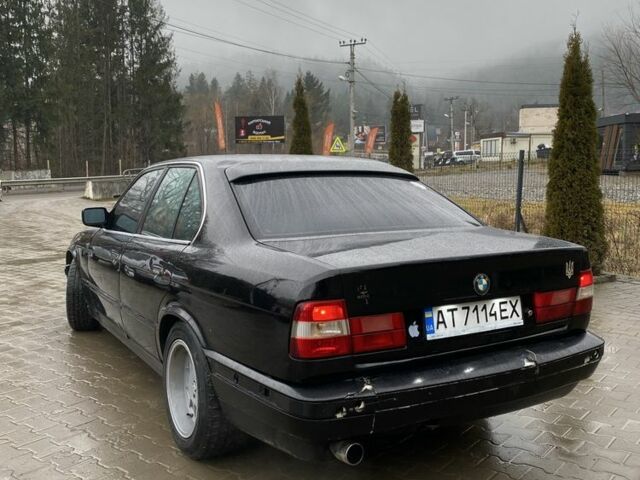 Черный БМВ 5 Серия, объемом двигателя 2 л и пробегом 1 тыс. км за 2600 $, фото 4 на Automoto.ua