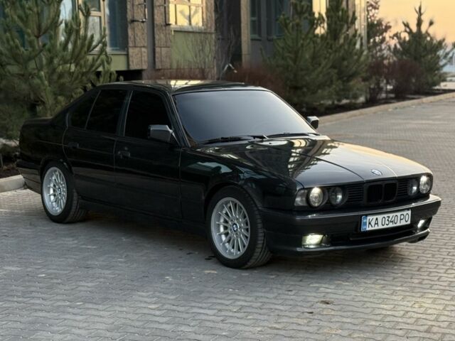 Чорний БМВ 5 Серія, об'ємом двигуна 2.5 л та пробігом 272 тис. км за 6000 $, фото 10 на Automoto.ua