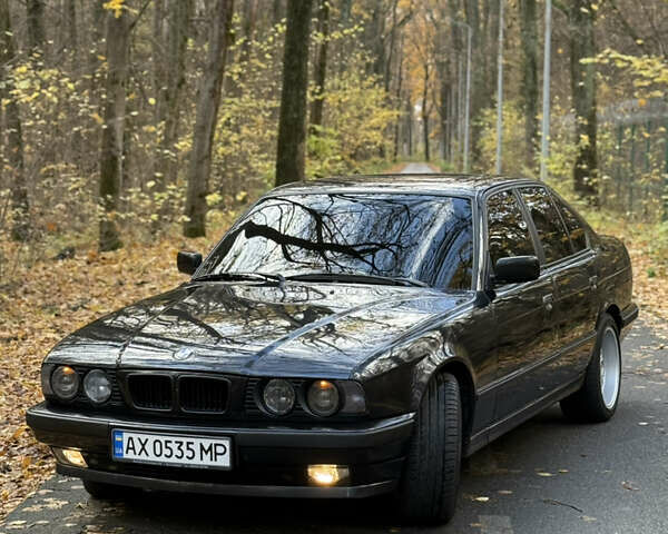 Черный БМВ 5 Серия, объемом двигателя 3.43 л и пробегом 480 тыс. км за 4900 $, фото 17 на Automoto.ua
