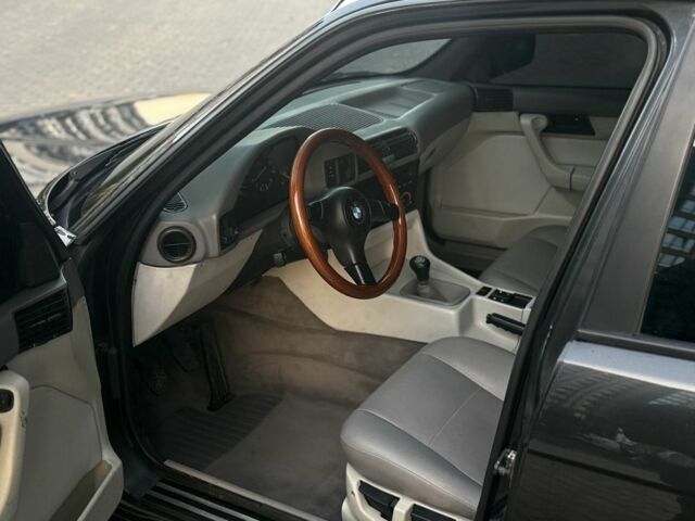 Чорний БМВ 5 Серія, об'ємом двигуна 2.5 л та пробігом 272 тис. км за 6000 $, фото 16 на Automoto.ua