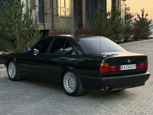 Чорний БМВ 5 Серія, об'ємом двигуна 2.5 л та пробігом 272 тис. км за 6000 $, фото 6 на Automoto.ua