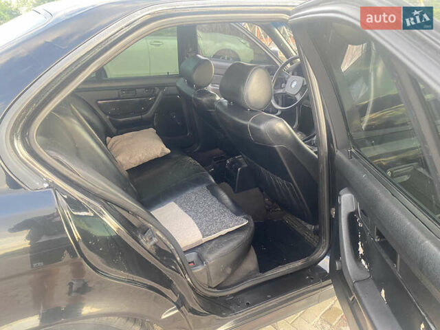 Черный БМВ 5 Серия, объемом двигателя 2.5 л и пробегом 445 тыс. км за 3300 $, фото 7 на Automoto.ua
