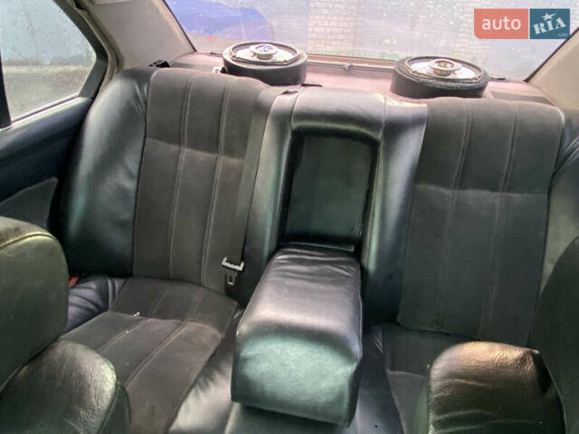 Черный БМВ 5 Серия, объемом двигателя 1.99 л и пробегом 380 тыс. км за 2100 $, фото 14 на Automoto.ua